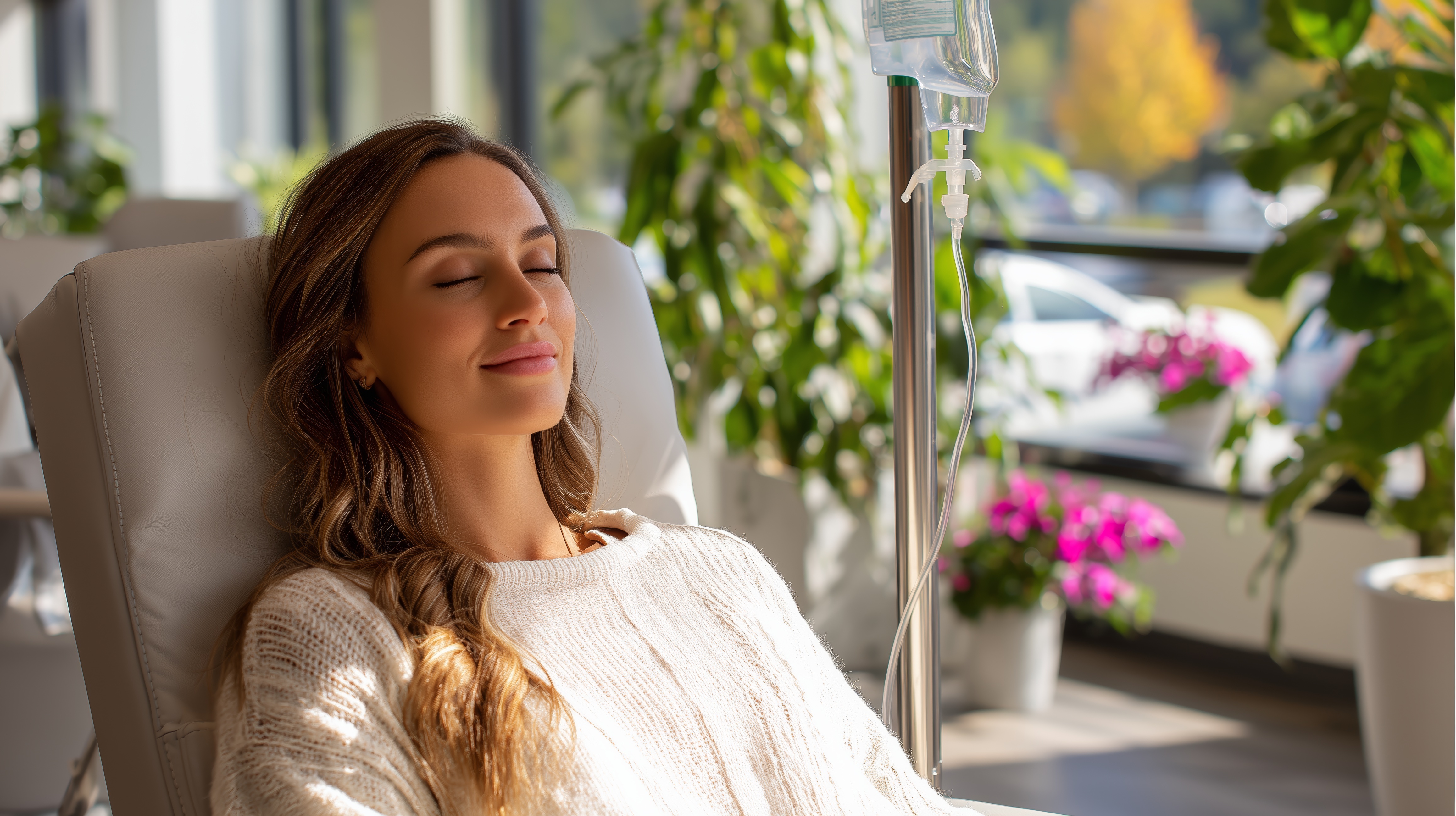 IV Therapie Behandlung